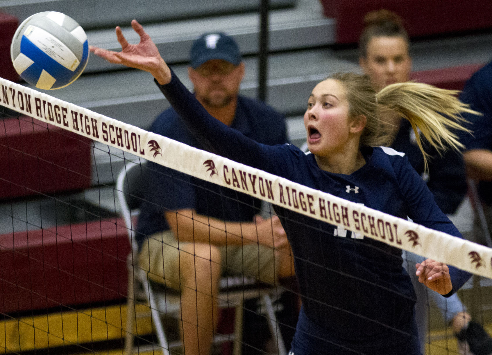 Canyon Ridge vs. Twin Falls volleyball
